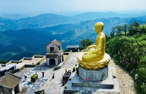 Miễn phí tham quan Quần thể Di tích và danh thắng Yên Tử trong 3 năm