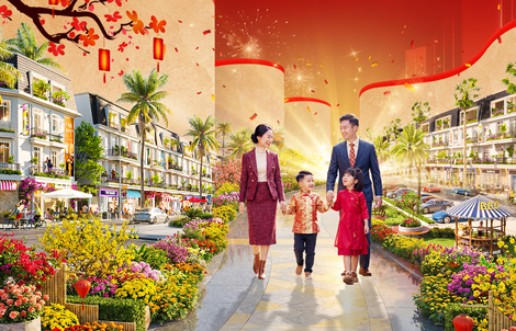 ROX Living Diễn Châu: Điểm hẹn lễ hội và không gian sống - kinh doanh mới của Bắc Nghệ An