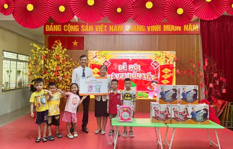 Gieo những “giai điệu nhỏ”, SoundMax lan tỏa nụ cười tuổi thơ