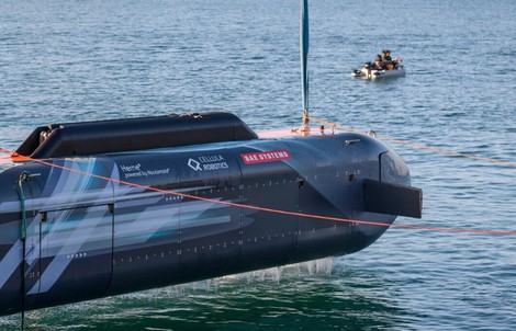 UUV cực lớn trỗi dậy và mặt trận mới dưới đáy biển