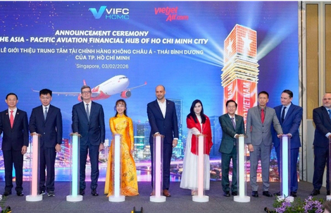 Hàng tỉ USD sẽ chảy qua trung tâm tài chính quốc tế ở TPHCM