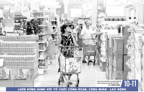 Báo in Người Lao Động 6-2: Yên tâm mua sắm hàng hóa Tết