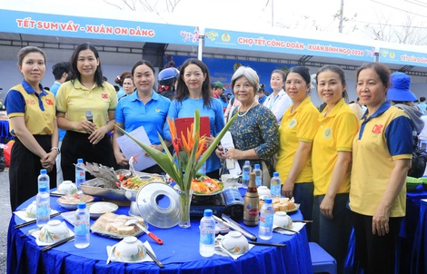 Sôi nổi các hội thi vui Xuân ở Cần Thơ