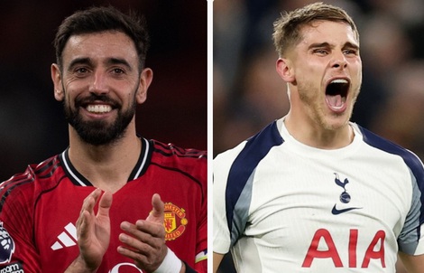 Soi tỉ số trận Manchester United - Tottenham: Gầy dựng lại uy danh Old Trafford