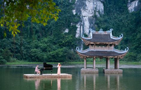 Nhóm nhạc huyền thoại Secret Garden thực hiện MV tuyệt đẹp ở Việt Nam