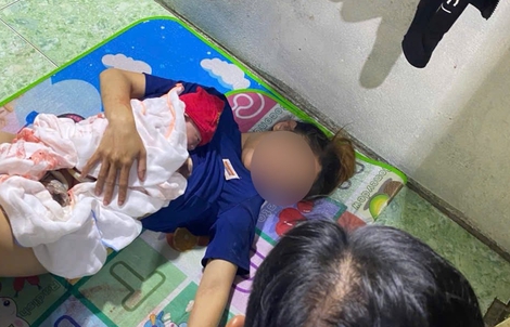 Chủ quan, một thai phụ đẻ rớt tại phòng trọ ở TPHCM 