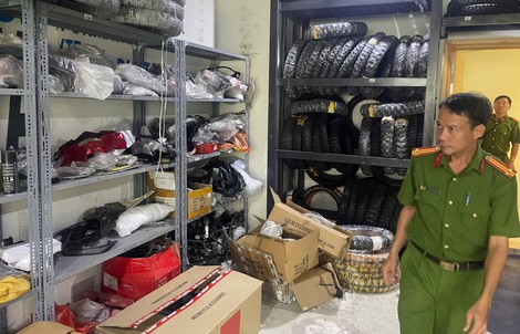 Công an TPHCM bắt chủ doanh nghiệp Tigit Motorbikes