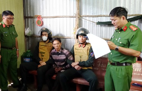 Bắt, khám xét nhà đối tượng đăng tải thông tin không đúng sự thật để tạo dư luận xấu ở Cà Mau