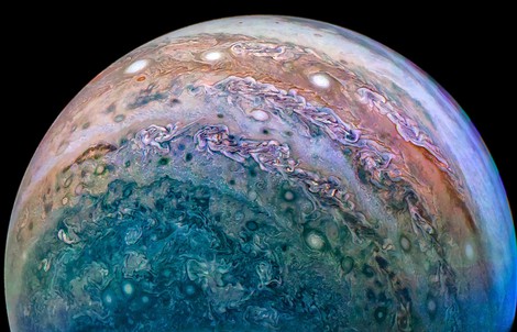 Sao Mộc chính thức bị "teo nhỏ"