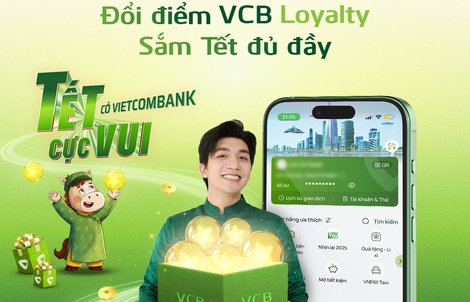 Chợ Tết thu nhỏ trong chiếc điện thoại