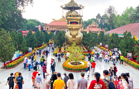 Tết này, Suối Tiên có gì đặc biệt để đón khách trong nước và quốc tế?