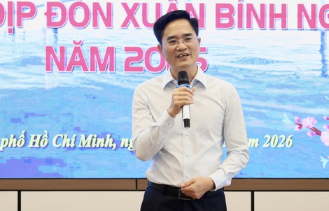 Giám đốc Sở Xây dựng TPHCM: Kết quả giao thông là “chỉ số hạnh phúc”