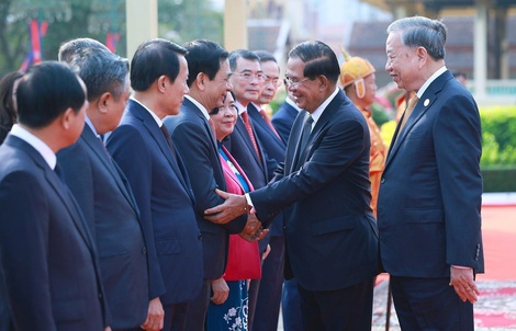 Việt Nam - Campuchia hợp tác toàn diện