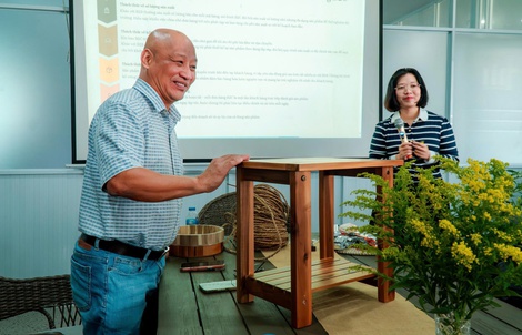 "Vượt rào" gia công, lập kỳ tích triệu đô: Tự tin ra biển lớn