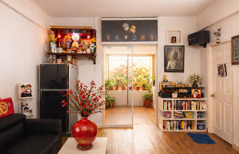 Trang hoàng nhà cửa đón Tết