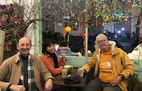 Chuyện một người Thụy Điển mê Tết Việt