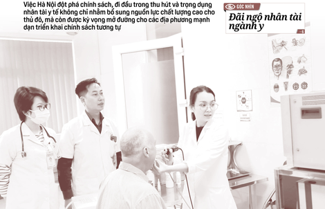 Báo in ngày 8-2: Trải thảm đỏ đón bác sĩ giỏi