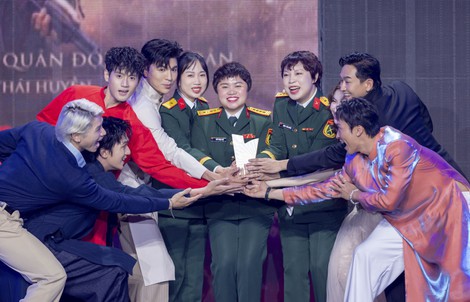 "Mưa đỏ", SOOBIN tiếp tục được vinh danh