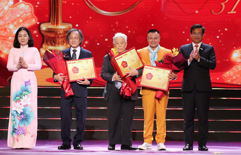 Nhạc sĩ Cao Văn Lý: "Mai Vàng nhân ái" tiếp sức cho hành trình sáng tạo