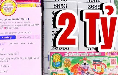 Xổ số miền Nam: Đổi thưởng giải độc đắc tận nhà cho một khách hàng