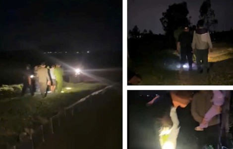 Người phụ nữ đi trên đường bị khống chế đưa vào nơi vắng người trong đêm