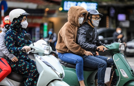 Không khí lạnh mạnh trước Tết ông Công ông Táo, đề phòng băng giá và mưa tuyết