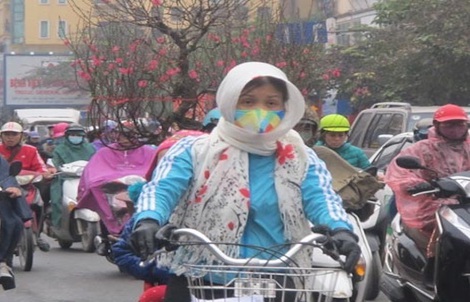 Không khí lạnh tràn về, miền Bắc chuyển rét đậm, có nơi dưới 3 độ C