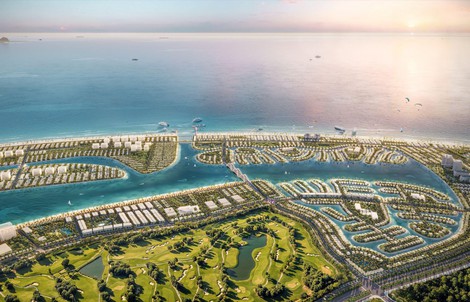 Nhà phố tại Vịnh Tiên: một điểm đến đa giá trị sống