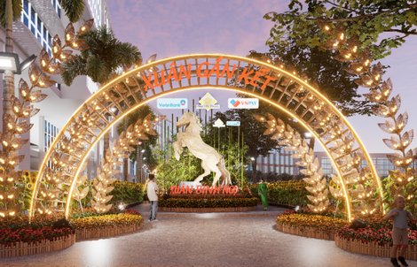 Du xuân TP.HCM tại Đường hoa Phú Mỹ Hưng Tết Bính Ngọ 2026