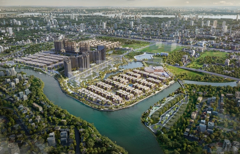 Biệt thự bán đảo lõi trung tâm, dấu ấn định danh của giới thượng lưu toàn cầu