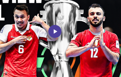 Chung kết futsal châu Á 2026 Indonesia - Iran: "Thế lực mới" đối đầu "ông kẹ"
