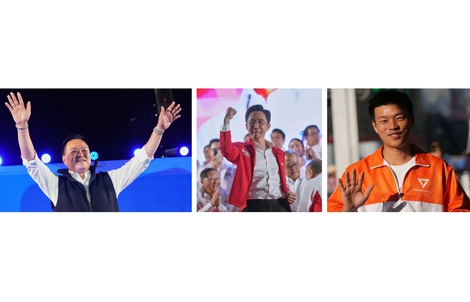 Thái Lan bước vào cuộc bầu cử "3 trong 1"