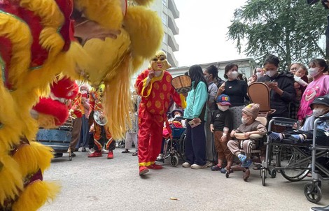 Mùa xuân trong bệnh viện