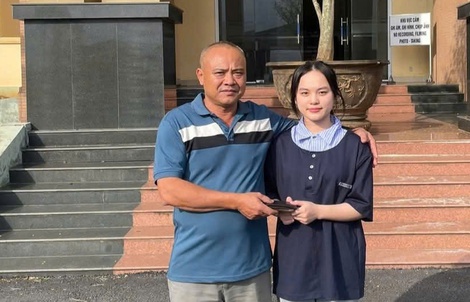 Hai cô gái xinh đẹp ở Quảng Trị có hành động đẹp