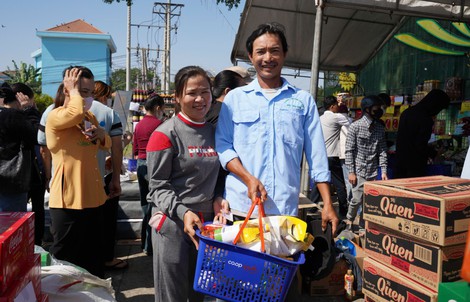 TPHCM ra mắt điểm phúc lợi phục vụ công nhân, người lao động