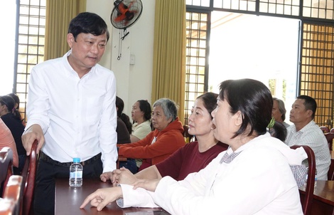 Ông Võ Văn Minh được cử tri nơi cư trú tín nhiệm ứng cử đại biểu Quốc hội và HĐND TPHCM