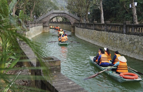 Điểm du lịch mới đẹp như "Phượng Hoàng cổ trấn" ở Ninh Bình