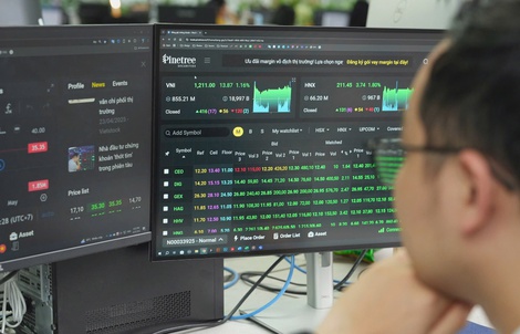 Giới đầu tư chứng khoán hồi hộp chờ diễn biến tuần giao dịch trước Tết