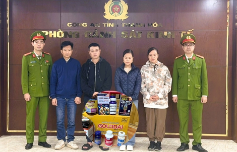 Đánh sập đường dây sản xuất thuốc giả, thực phẩm chức năng quy mô hàng trăm tỉ đồng