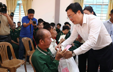 Lan tỏa nghĩa tình TP HCM