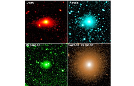 Vật thể bị nghi “tàu ngoài hành tinh” vụt sáng ở thời điểm bất thường