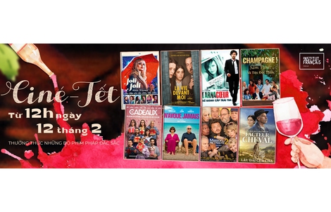 Chiếu miễn phí hàng loạt phim Pháp dịp Tết Bính Ngọ