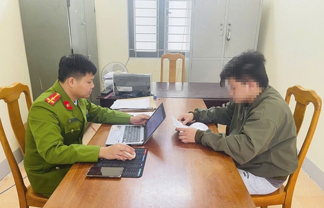 Bí mật phía sau chiếc điện thoại của thiếu niên 17 tuổi ở Quảng Trị