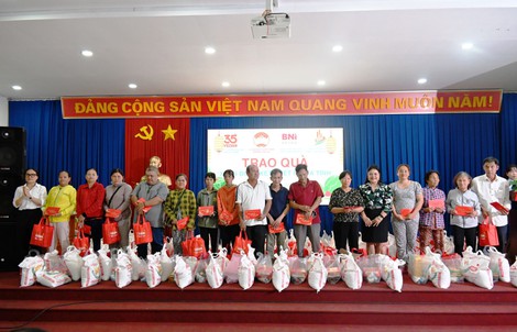 Vedan Việt Nam trao hơn 1.000 phần quà cho các hộ gia đình khó khăn nhân dịp Tết Bính Ngọ 2026