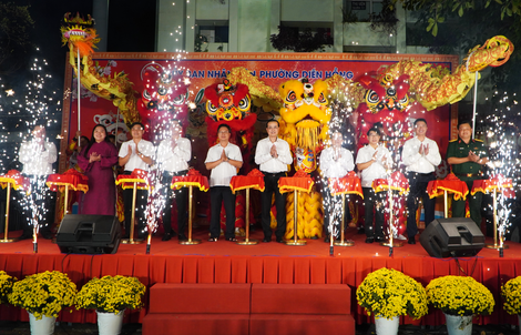 TPHCM: Phường Diên Hồng tưng bừng đón xuân