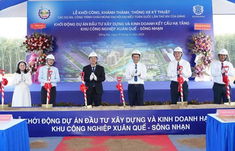 Khởi công 3 khu công nghiệp gần sân bay Long Thành