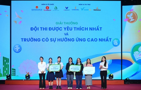 Dư âm Tiếng nói Xanh: Sân chơi học thuật thúc đẩy tư duy hành động của thế hệ trẻ