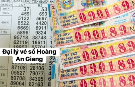 Xổ số miền Nam: Chiều 9-2, lộ diện nơi trúng 2 giải độc đắc