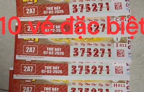 Xổ số miền Nam: Bất ngờ với 7 giải độc đắc trúng tại TPHCM