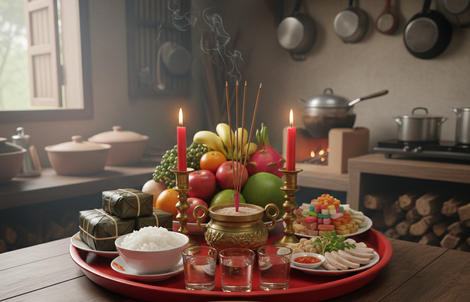 Văn khấn ông Công, ông Táo đầy đủ dành cho người Việt